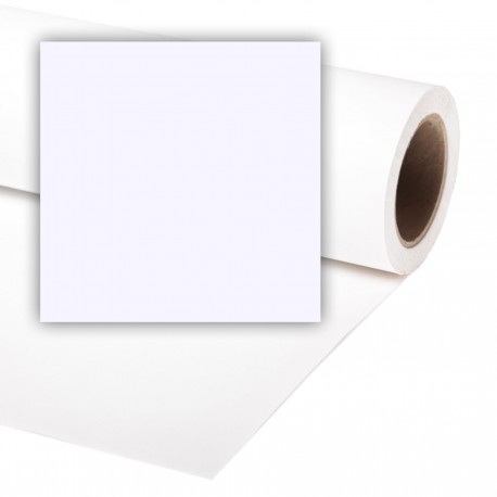 Colorama Arctic White Background paper 1,35mx11m