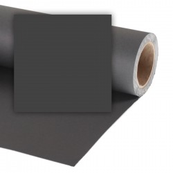 Colorama Black Fond de Studio papier 2,72mx25m (transport voir détail) 