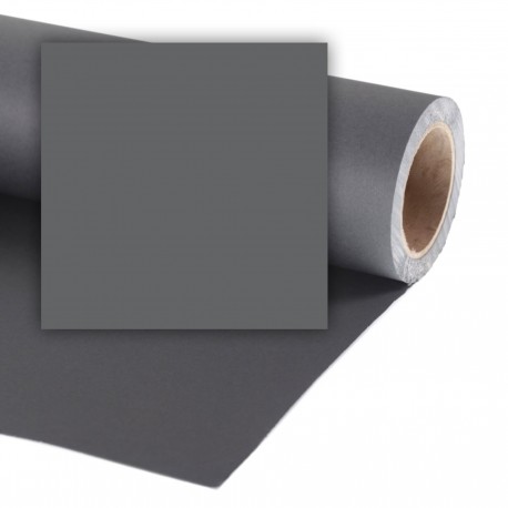 Colorama Charcoal Fond de Studio papier 2,72mx25m (transport voir détail) 