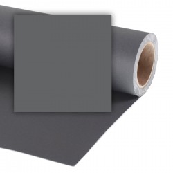 Colorama Charcoal Fond de Studio papier 2,72mx11m (transport voir détail) 