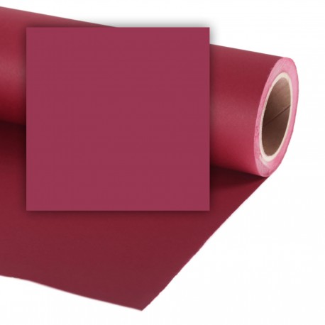 Colorama Crimson Fond de Studio papier 2,72mx25m (transport voir détail) 