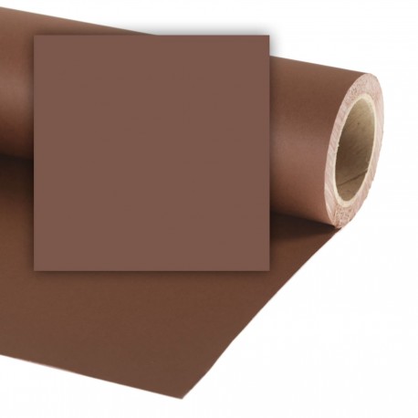 Colorama Peat Brown Fond de Studio papier 1,35mx11m