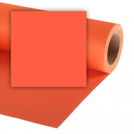 Colorama Mandarin Background paper 1,35mx11m