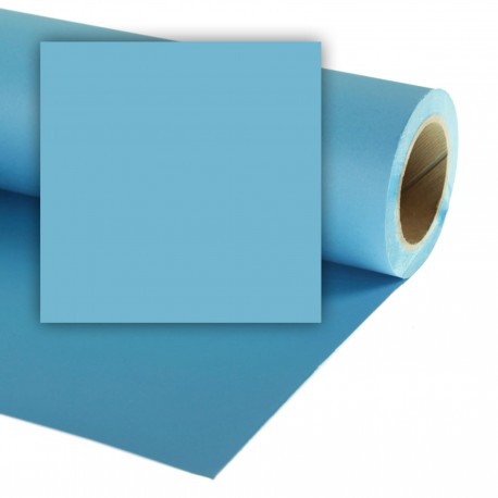 Colorama Sky Blue Fond de Studio papier 2,72mx11m (transport voir détail) 