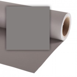 Colorama Smoke Grey Fond de Studio papier 2,72mx25m (transport voir détail) 