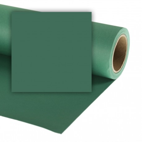 Colorama Spruce Green Background paper 1,35mx11m