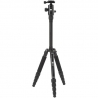 Sirui T-005X with C-10S Aluminium Tripod Kit