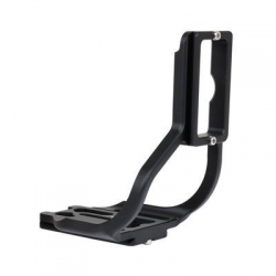 Caruba L-Bracket Nikon D800 avec Battery Grip