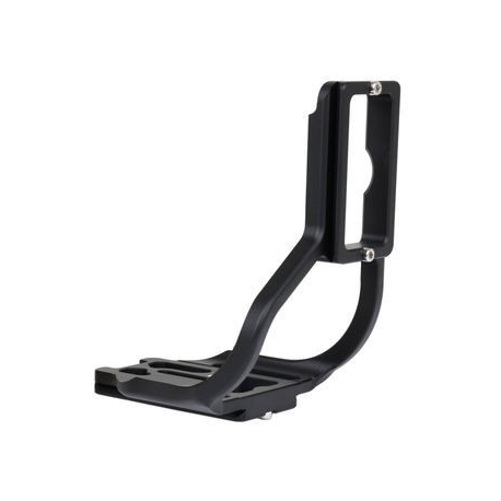 Caruba L-Bracket Nikon D800 avec Battery Grip