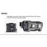 Sunwayfoto PNL-D850G L-Bracket pour Nikon D850 + Grip