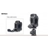 Sunwayfoto PNL-D850G L-Bracket for Nikon D850 with Grip