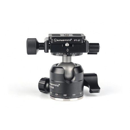 Sunwayfoto XB-28II BallHead Low Profil