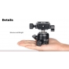 Sunwayfoto XB-28II BallHead Low Profil