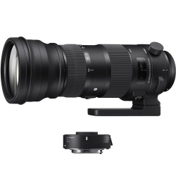 Sigma 150-600mm F5-6.3 DG OS HSM Sports + TC-1401 Sigma