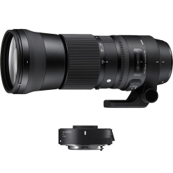 Sigma 150-600mm F5-6.3 DG OS HSM Contemporary + TC-1401 Canon