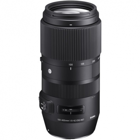 Sigma 100-400mm F5-6.3 DG OS HSM Contemporary Nikon