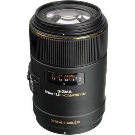 Sigma MACRO 105mm F2.8 EX DG OS HSM Canon