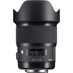 Sigma 20mm F1.4 DG HSM Art Canon