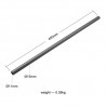 SmallRig 15mm Carbon Fiber Rod 45cm 2pcs