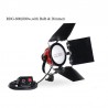 NiceFoto RedHead 1x 800W Mandarine Kit GDR-800 with dimmer + Stand