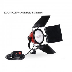 NiceFoto RedHead 800W Mandarine GDR-800 with dimmer