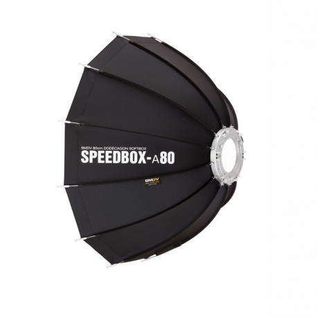 SMDV SPEEDBOX-A80 Softbox Parapluie flash Elinchrom