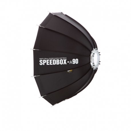 SMDV SPEEDBOX-A90 Softbox Parapluie flash Elinchrom