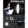 SMDV SPEEDBOX-A100 Softbox Parapluie flash Elinchrom