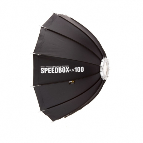 SMDV SPEEDBOX-A100 Umbrella Softbox Elinchrom mount