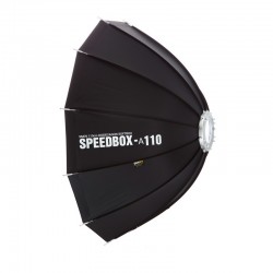 SMDV SPEEDBOX-A110 Umbrella Softbox Elinchrom mount