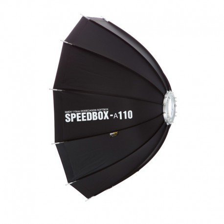 SMDV SPEEDBOX-A110 Softbox Parapluie flash Elinchrom