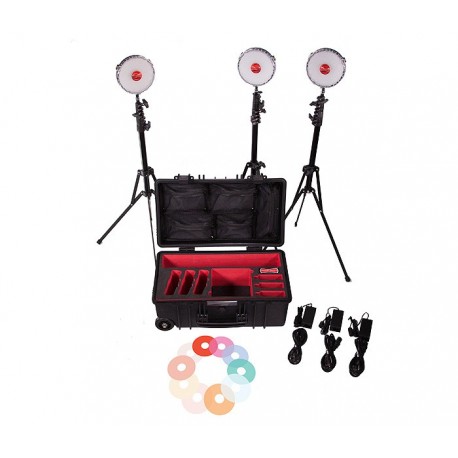 Rotolight NEO 2 – 3 LIGHT KIT Led Light and HSS Flash Eclairage Led et Flash HSS