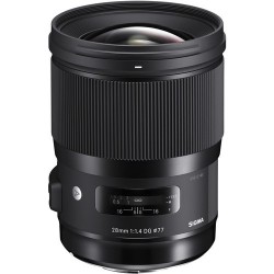 Sigma 28mm F1.4 DG HSM Art Canon