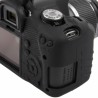 EasyCover Protection Silicone pour Canon 400D / Rebel XTi