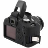 EasyCover Protection Silicone pour Canon 400D / Rebel XTi