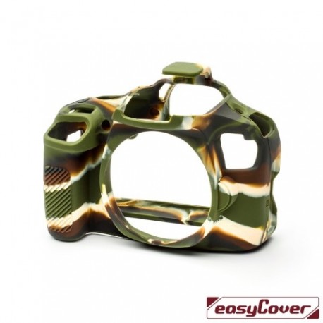 EasyCover Protection Silicone pour Canon 4000D Militaire