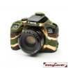 EasyCover Protection Silicone pour Canon 4000D Militaire