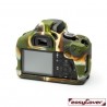 EasyCover Protection Silicone pour Canon 4000D Militaire