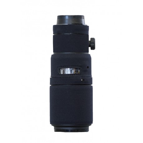 Lenscoat Black pour Nikon 200 F4 AF-D MICRO IF-ED