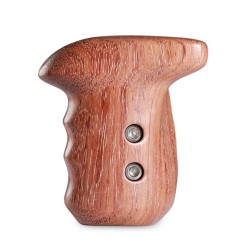 SmallRig Left Side Wooden Grip with Arri Rosette