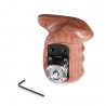 SmallRig Left Side Wooden Grip with Arri Rosette