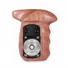 SmallRig Left Side Wooden Grip with Arri Rosette