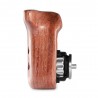 SmallRig Left Side Wooden Grip with Arri Rosette