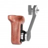 SmallRig Left Side Wooden Grip with Arri Rosette