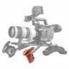 SmallRig Left Side Wooden Grip with Arri Rosette