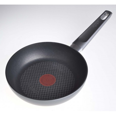 Tefal Poêle 21cm Titanium Pro Induction Grise