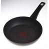 Tefal Poêle 21cm Titanium Pro Induction Grise