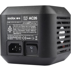 Godox AC-26 Adapteur Secteur pour AD600Pro