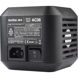 Godox AC-26 AC adapter for AD600Pro