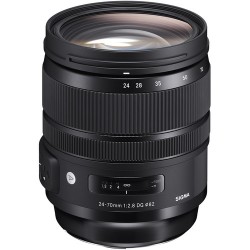 Sigma 24-70mm F2.8 DG OS HSM Art Canon